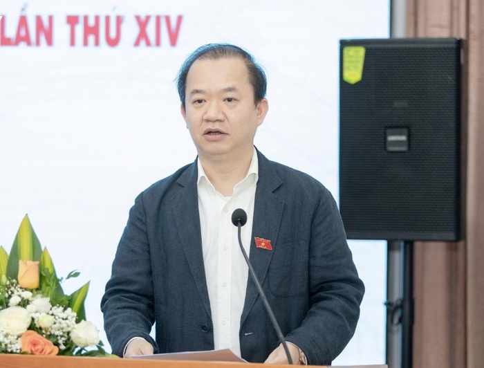 Cần đưa mạnh mẽ hơn chính sách phát triển văn hóa số và công nghiệp văn hóa vào Dự thảo Văn kiện Đại hội Đảng lần thứ XIV - Ảnh 1.