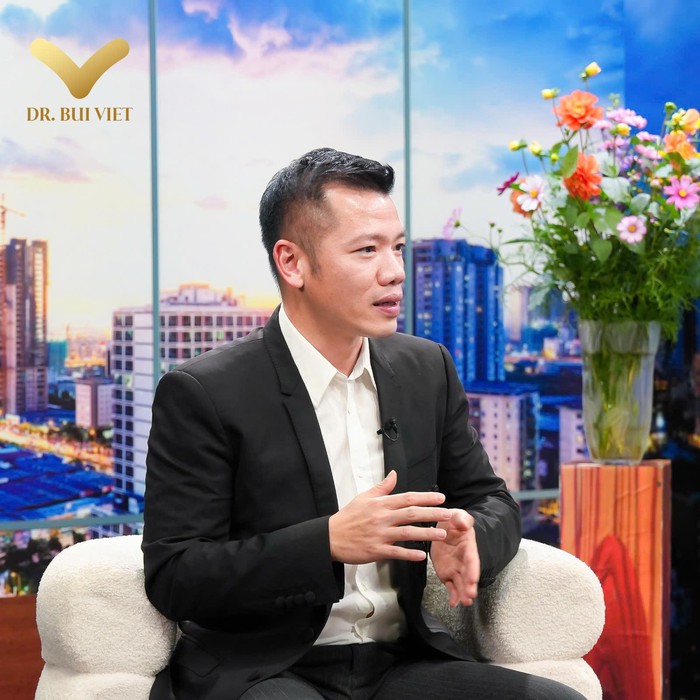 DR. Bùi Việt chia sẻ xu hướng thẩm mỹ 2025 - đẹp bền vững từ trong ra ngoài- Ảnh 3. DR. Bùi Việt chia sẻ xu hướng thẩm mỹ 2025 - đẹp bền vững từ trong ra ngoài- Ảnh 3.