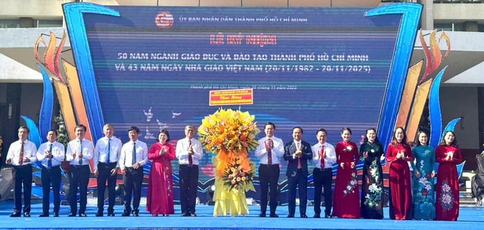 Ngành giáo dục và đào tạo TPHCM "đi sau nhưng về trước"- Ảnh 4.