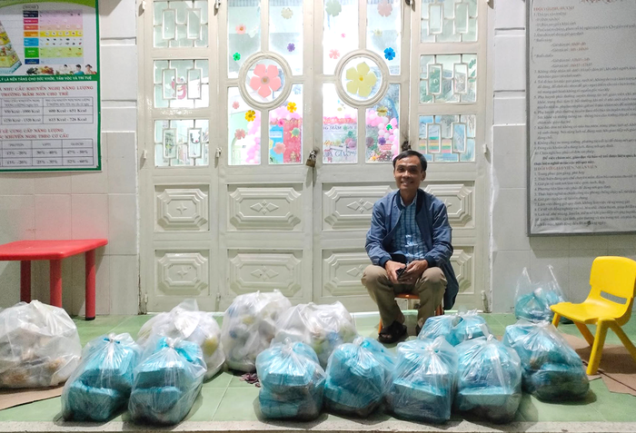 Ngày 20/11 đặc biệt nơi rốn lũ- Ảnh 8.