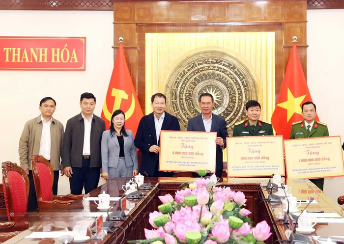 Đồng Nai hỗ trợ 2 tỉnh Ninh Bình và Thanh Hóa khắc phục hậu quả thiên tai- Ảnh 3. Đồng Nai hỗ trợ 2 tỉnh Ninh Bình và Thanh Hóa khắc phục hậu quả thiên tai- Ảnh 3.