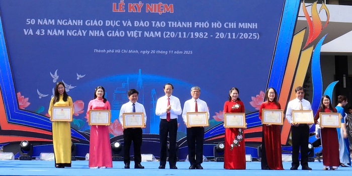 Ngành giáo dục và đào tạo TPHCM "đi sau nhưng về trước"- Ảnh 5.