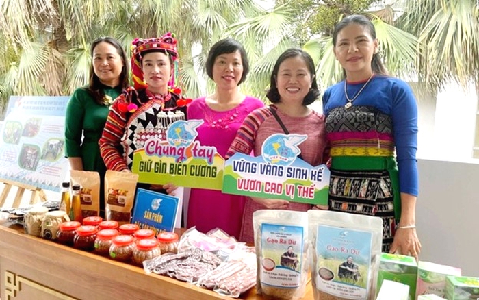 Nâng cao nhận thức, thúc đẩy tiêu thụ sản phẩm cho hội viên, phụ nữ khu vực dân tộc thiểu số và miền núi - Ảnh 1. Nâng cao nhận thức, thúc đẩy tiêu thụ sản phẩm cho hội viên, phụ nữ khu vực dân tộc thiểu số và miền núi - Ảnh 1.