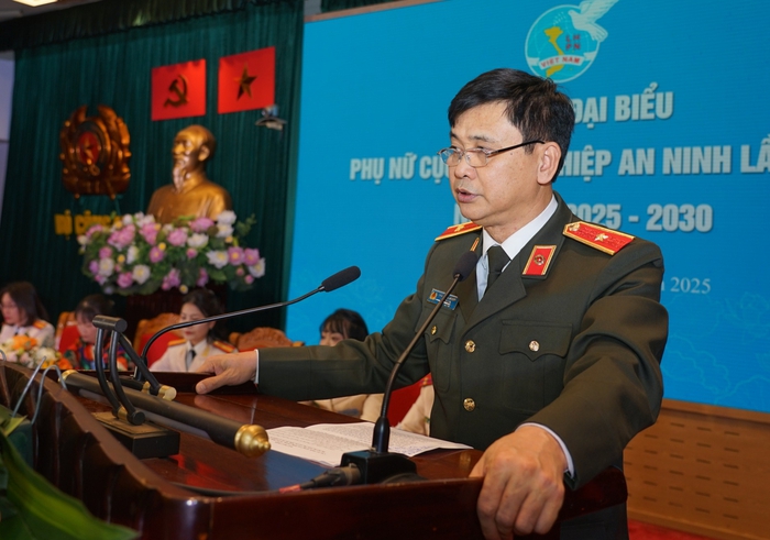 Phụ nữ Cục Công nghiệp an ninh tích cực thúc đẩy bình đẳng giới và sự tiến bộ của phụ nữ Công an - Ảnh 3.