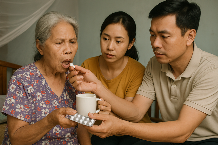 Hết lòng cưu mang "con nuôi", người phụ nữ U70 cuối đời phải đi hầu kiện- Ảnh 1.