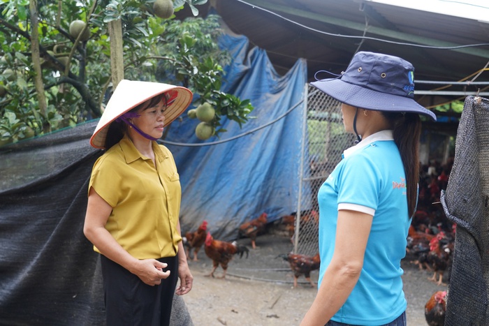 Phụ nữ Yên Định: Hiệu quả kinh tế gấp 5-7 lần nhờ chuyển đổi cơ cấu cây trồng- Ảnh 3. Phụ nữ Yên Định: Hiệu quả kinh tế gấp 5-7 lần nhờ chuyển đổi cơ cấu cây trồng- Ảnh 3.