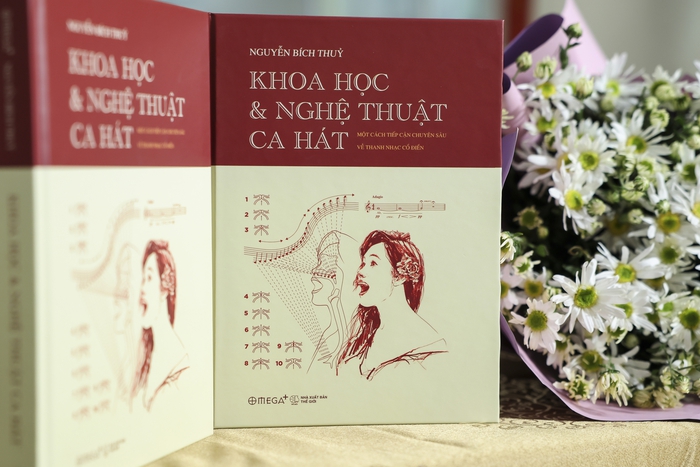 Cuốn sách "Khoa học & nghệ thuật ca hát" Cuốn sách "Khoa học & nghệ thuật ca hát"