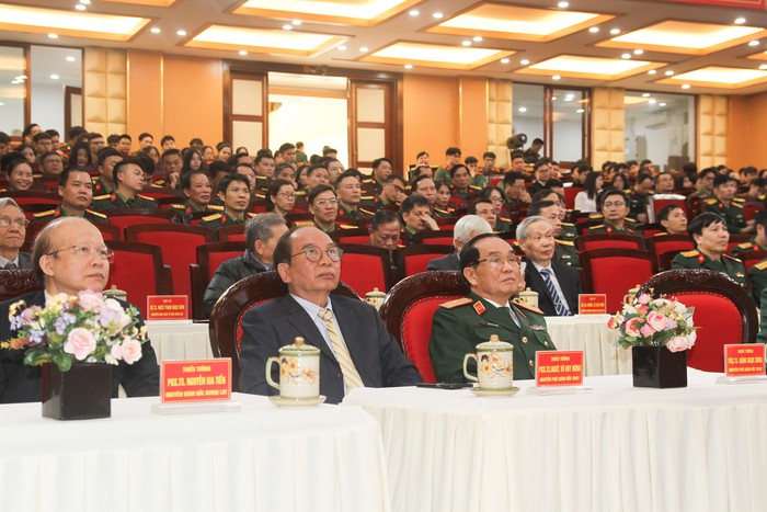 Học viện Quân y đẩy mạnh đổi mới sáng tạo, chuyển đổi số, xây dựng nhà trường thông minh- Ảnh 1. Học viện Quân y đẩy mạnh đổi mới sáng tạo, chuyển đổi số, xây dựng nhà trường thông minh- Ảnh 1.