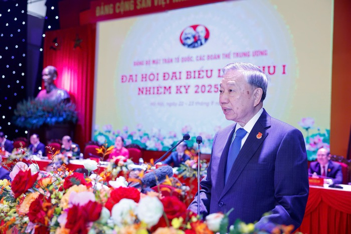 Quán triệt tinh thần chỉ đạo của Tổng Bí thư Tô Lâm, Đảng ủy MTTQ, các đoàn thể Trung ương đẩy mạnh giải pháp phát huy khối đại đoàn kết toàn dân tộc trong Kỷ nguyên mới- Ảnh 1. Quán triệt tinh thần chỉ đạo của Tổng Bí thư Tô Lâm, Đảng ủy MTTQ, các đoàn thể Trung ương đẩy mạnh giải pháp phát huy khối đại đoàn kết toàn dân tộc trong Kỷ nguyên mới- Ảnh 1.