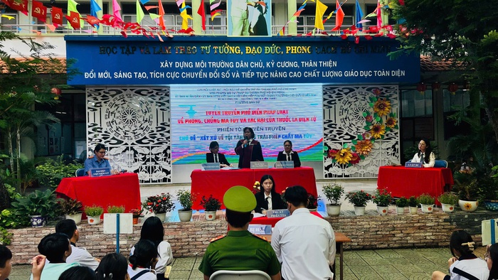 Ma tuý, đừng thử dù chỉ một lần- Ảnh 2. Ma tuý, đừng thử dù chỉ một lần- Ảnh 2.