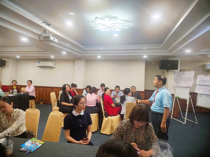 TPHCM: Tập huấn về bình đẳng giới trong triển khai các chương trình hỗ trợ trẻ em- Ảnh 1. TPHCM: Tập huấn về bình đẳng giới trong triển khai các chương trình hỗ trợ trẻ em- Ảnh 1.