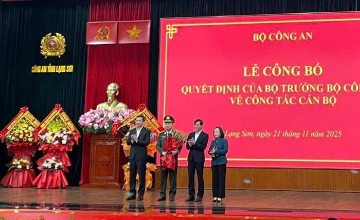 Lạng Sơn có tân Giám đốc Công an tỉnh 41 tuổi- Ảnh 1.