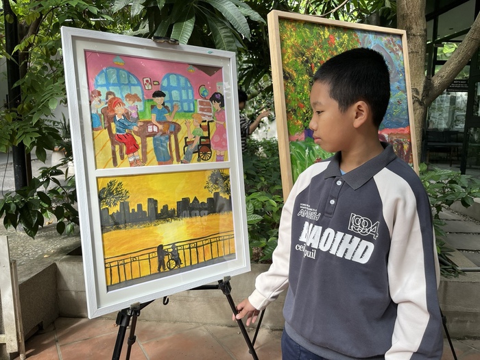 Triển lãm “Lê La 2025” lan tỏa khát vọng sống không giới hạn- Ảnh 3.