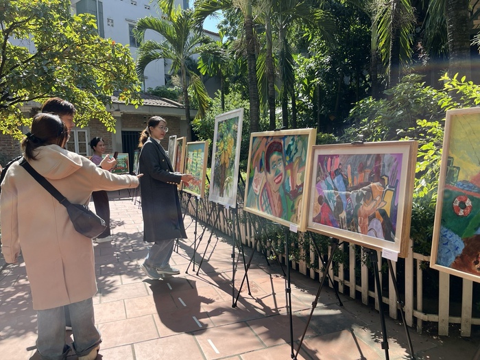 Triển lãm “Lê La 2025” lan tỏa khát vọng sống không giới hạn- Ảnh 2.