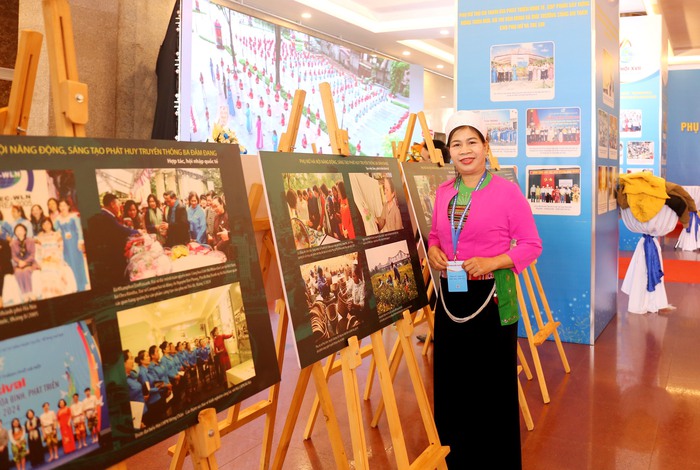 Gần 500 đại biểu tham dự Đại hội Đại biểu Phụ nữ thành phố Hà Nội lần thứ XVII- Ảnh 6.