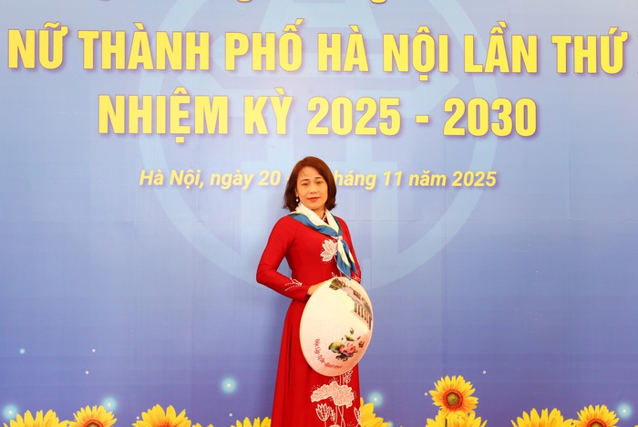 Gần 500 đại biểu tham dự Đại hội Đại biểu Phụ nữ thành phố Hà Nội lần thứ XVII- Ảnh 3.