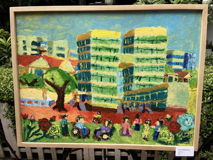 Triển lãm “Lê La 2025” lan tỏa khát vọng sống không giới hạn- Ảnh 7.