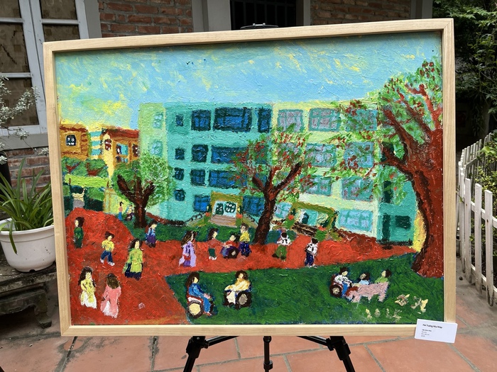 Triển lãm “Lê La 2025” lan tỏa khát vọng sống không giới hạn- Ảnh 6.