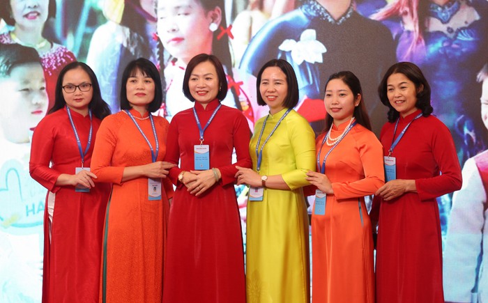 Gần 500 đại biểu tham dự Đại hội Đại biểu Phụ nữ thành phố Hà Nội lần thứ XVII- Ảnh 4.