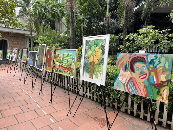 Triển lãm “Lê La 2025” lan tỏa khát vọng sống không giới hạn- Ảnh 4.