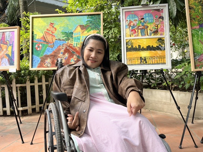 Triển lãm “Lê La 2025” lan tỏa khát vọng sống không giới hạn- Ảnh 1.