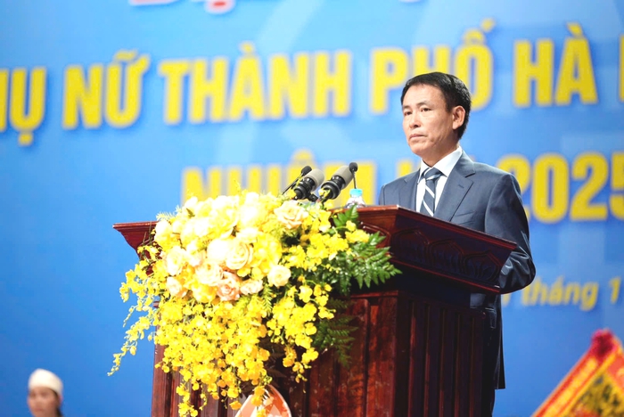 Phó Bí thư Thành ủy Hà Nội: Phát huy vai trò phụ nữ trong thực hiện mục tiêu phát triển Thủ đô đến 2030- Ảnh 1.