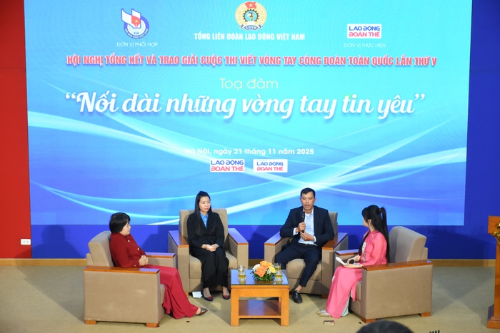 Lan tỏa những nghĩa cử cao đẹp từ Cuộc thi “Vòng tay Công đoàn” lần thứ V- Ảnh 3.