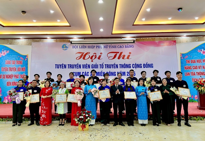 Cao Bằng: Sôi nổi Hội thi "Tuyên truyền viên giỏi Tổ truyền thông cộng đồng"- Ảnh 4.
