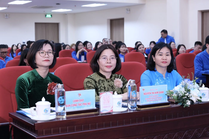 Đại hội đại biểu Đoàn TNCS Hồ Chí Minh Trung ương Hội LHPN Việt Nam lần thứ I, nhiệm kỳ 2025-2030 thành công tốt đẹp- Ảnh 1.