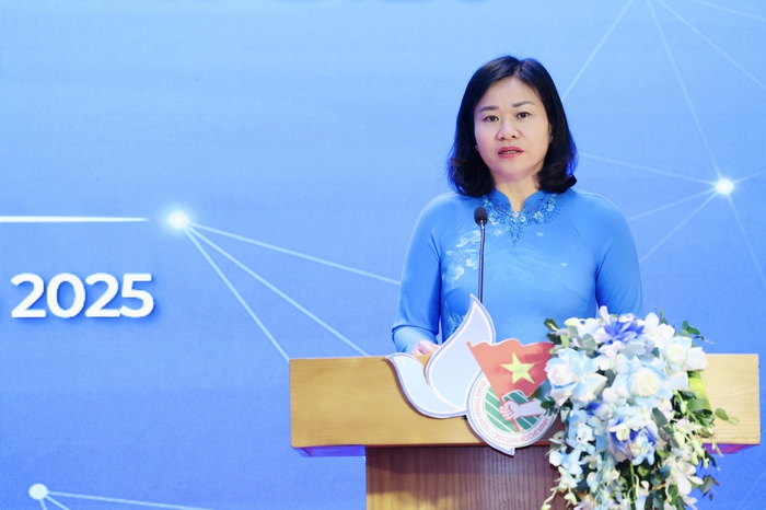 Đại hội đại biểu Đoàn TNCS Hồ Chí Minh Trung ương Hội LHPN Việt Nam lần thứ I, nhiệm kỳ 2025-2030 thành công tốt đẹp- Ảnh 4.