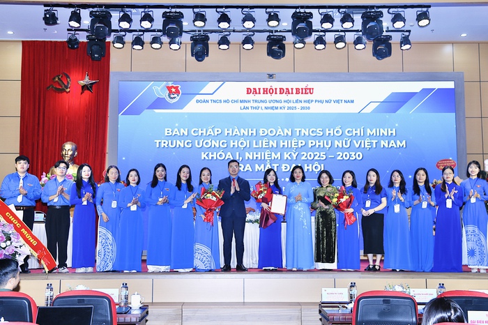 Đại hội đại biểu Đoàn TNCS Hồ Chí Minh Trung ương Hội LHPN Việt Nam lần thứ I, nhiệm kỳ 2025-2030 thành công tốt đẹp- Ảnh 5.