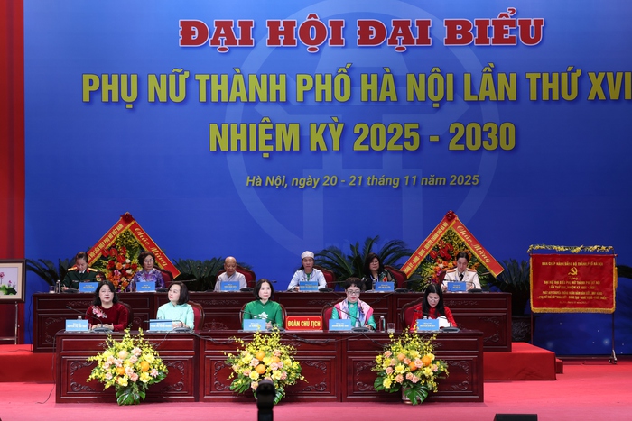 Các cấp Hội phụ nữ Thủ đô thực sự phải là điểm tựa, là ngôi nhà an toàn cho mỗi chị em- Ảnh 2.