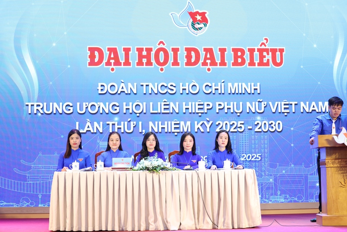 Đại hội đại biểu Đoàn TNCS Hồ Chí Minh Trung ương Hội LHPN Việt Nam lần thứ I, nhiệm kỳ 2025-2030 thành công tốt đẹp- Ảnh 2.