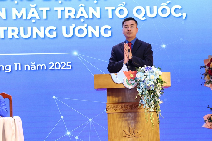 Đại hội đại biểu Đoàn TNCS Hồ Chí Minh Trung ương Hội LHPN Việt Nam lần thứ I, nhiệm kỳ 2025-2030 thành công tốt đẹp- Ảnh 3.