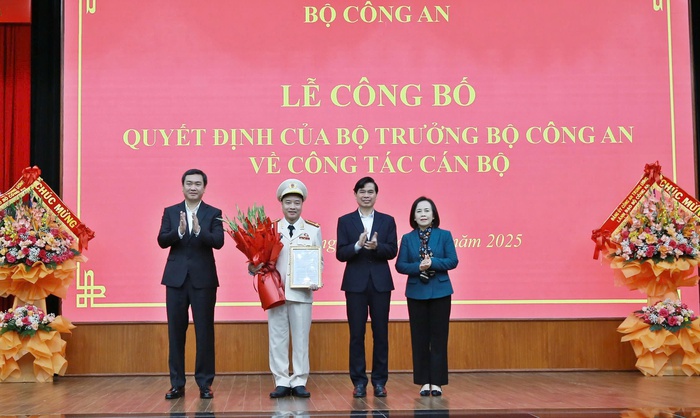 Lạng Sơn có tân Giám đốc Công an tỉnh 41 tuổi- Ảnh 1.