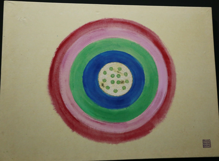 Không gian nghệ thuật đậm sắc Sen của 3 nữ nghệ sĩ - Ảnh 6.