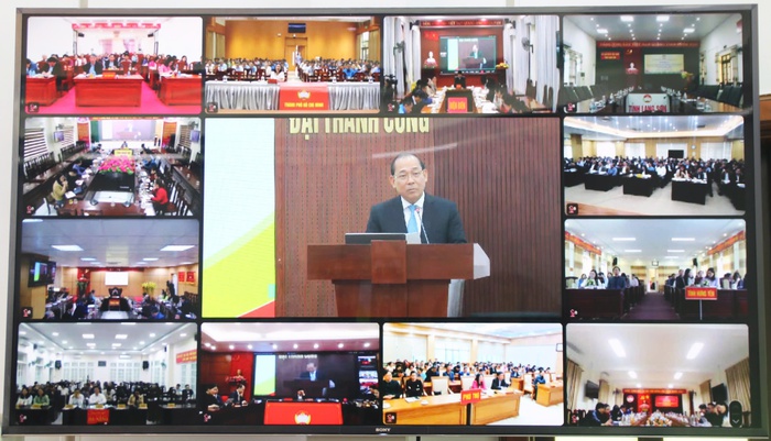 MTTQ Việt Nam tập huấn công tác bầu cử đại biểu Quốc hội khóa XVI và đại biểu Hội đồng nhân dân các cấp - Ảnh 3. MTTQ Việt Nam tập huấn công tác bầu cử đại biểu Quốc hội khóa XVI và đại biểu Hội đồng nhân dân các cấp - Ảnh 3.