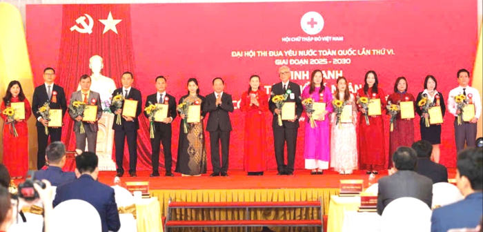 Đại hội Thi đua Yêu nước toàn quốc Hội Chữ thập đỏ Việt Nam: Lan tỏa sức mạnh nhân ái, vì một Việt Nam 
