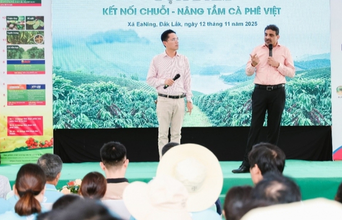 Liên kết chuỗi sản xuất cà phê tạo lực đẩy cho phụ nữ dân tộc thiểu số và miền núi Tây Nguyên- Ảnh 2. Liên kết chuỗi sản xuất cà phê tạo lực đẩy cho phụ nữ dân tộc thiểu số và miền núi Tây Nguyên- Ảnh 2.