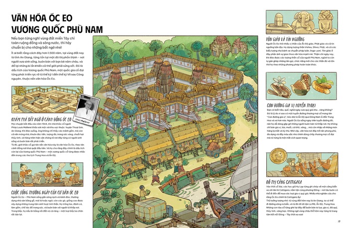 Văn hoá Óc Eo và vương quốc Phù Nam được thể hiện trong sách bằng hình ảnh và tư liệu Văn hoá Óc Eo và vương quốc Phù Nam được thể hiện trong sách bằng hình ảnh và tư liệu