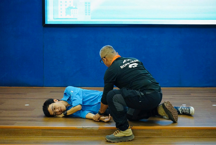 150 tình nguyện viên tinh nhuệ TPHCM sẵn sàng lên đường, chi viện đến vùng lũ- Ảnh 4.