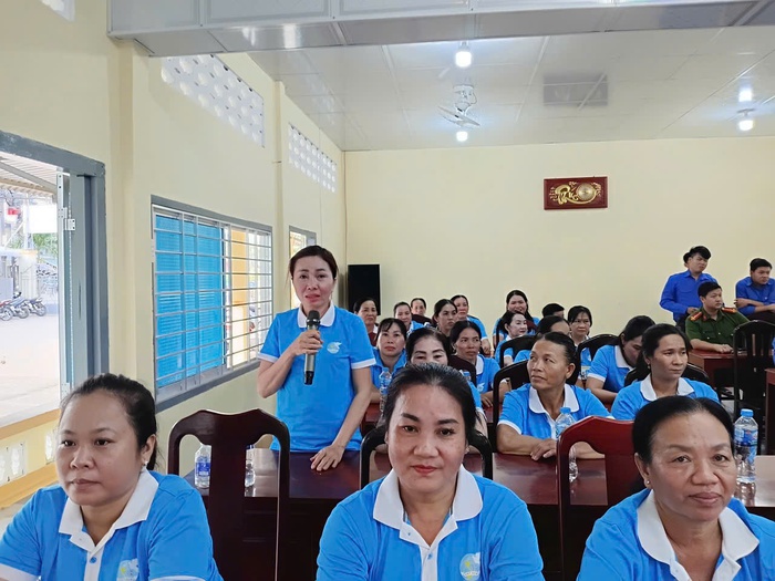 Phát huy vai trò của phụ nữ trong tuyên truyền tác hại của thuốc lá, bảo vệ sức khỏe cộng đồng- Ảnh 2.