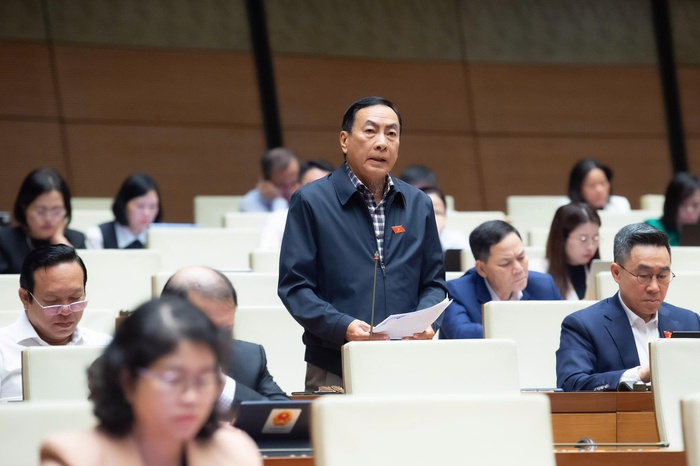 Bộ trưởng nói sẽ không để "tư nhân lợi dụng sản phẩm báo chí trục lợi"- Ảnh 1. Bộ trưởng nói sẽ không để "tư nhân lợi dụng sản phẩm báo chí trục lợi"- Ảnh 1.