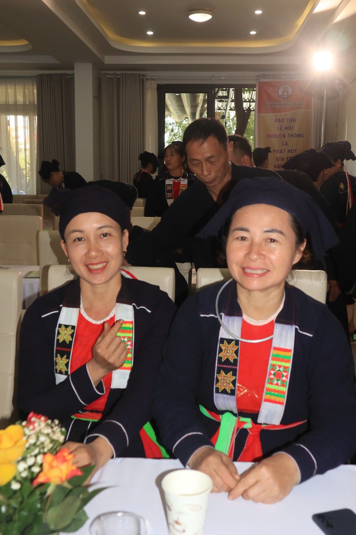 Thái Nguyên: Phụ nữ xã Vô Tranh tiên phong bảo tồn Lễ hội Cầu mùa- Ảnh 5. Thái Nguyên: Phụ nữ xã Vô Tranh tiên phong bảo tồn Lễ hội Cầu mùa- Ảnh 5.