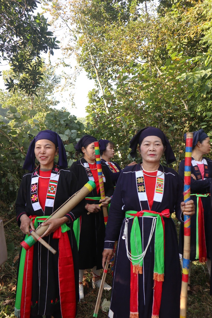 Thái Nguyên: Phụ nữ xã Vô Tranh tiên phong bảo tồn Lễ hội Cầu mùa- Ảnh 1. Thái Nguyên: Phụ nữ xã Vô Tranh tiên phong bảo tồn Lễ hội Cầu mùa- Ảnh 1.