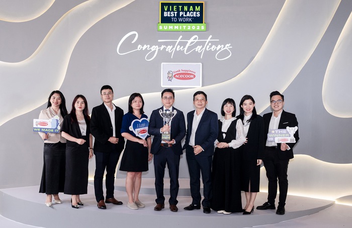 Acecook Việt Nam 10 năm liên tiếp vào top 100 nơi làm việc tốt nhất Việt Nam- Ảnh 2.