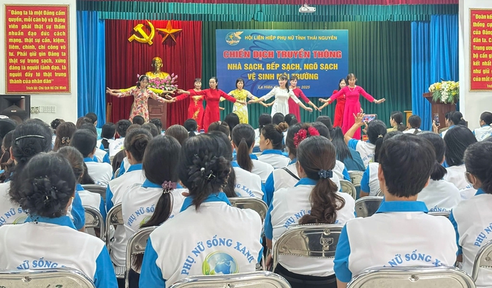 Đại hội đại biểu Phụ nữ các cấp tỉnh Thái Nguyên (kỳ 3): Tập trung thực hiện các nhiệm vụ trụ cột An sinh - Gia đình - Bình đẳng giới- Ảnh 1.