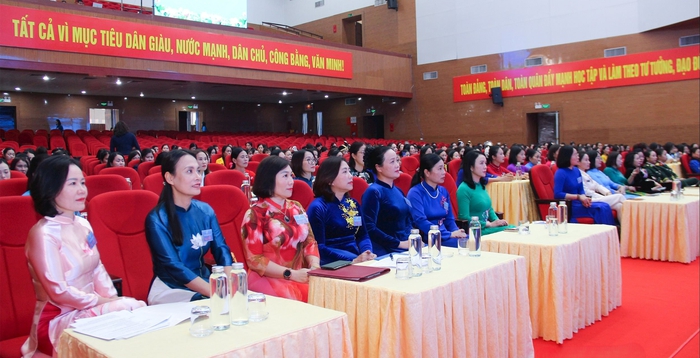 Đại hội đại biểu Phụ nữ tỉnh Nghệ An lần thứ XVII, nhiệm kỳ 2025 - 2030- Ảnh 2.