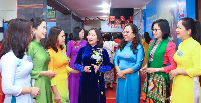 Đại hội đại biểu Phụ nữ tỉnh Nghệ An lần thứ XVII, nhiệm kỳ 2025 - 2030- Ảnh 3.