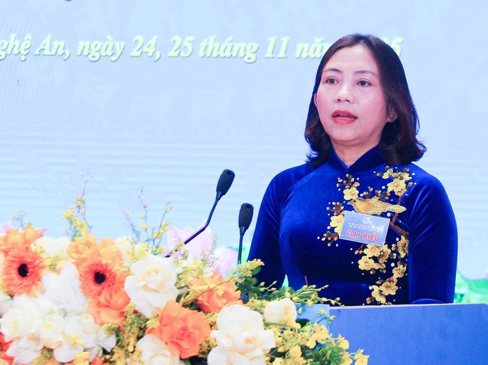 Đại hội đại biểu Phụ nữ tỉnh Nghệ An lần thứ XVII, nhiệm kỳ 2025 - 2030- Ảnh 1.